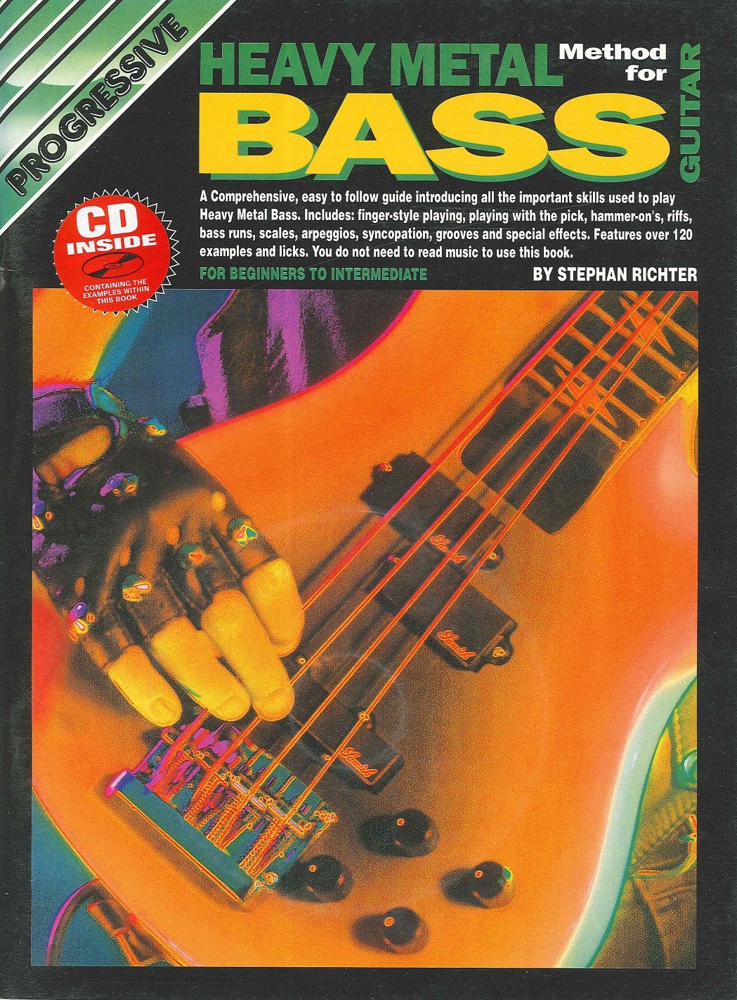 Progressive Heavy Metal Method for Bass Guitar