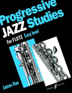 Progressive Jazz Studies for Flute, Easy Level