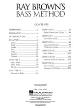 Load image into Gallery viewer, RAY BROWN&#39;S BASS METHOD