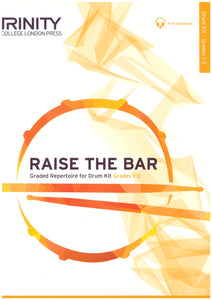 Raise the Bar Drum Kit (Book 1) Grades 1–2