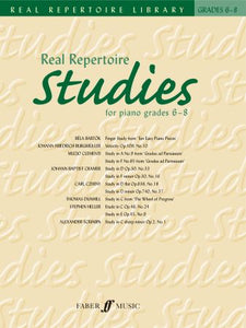 Real Repertoire Studies Grades 6-8
