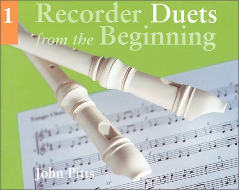 Recorder Duets from the Beginning - Book 1