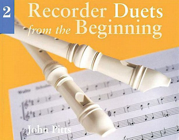 Recorder Duets from the Beginning : Book 2