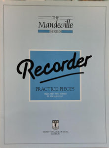 *Recorder Practice Pieces