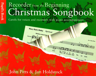 Recorder from the Beginning: Christmas Songbook