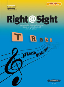 Right@Sight: Piano Grade 3 (A Progressive Sight-reading Course)
