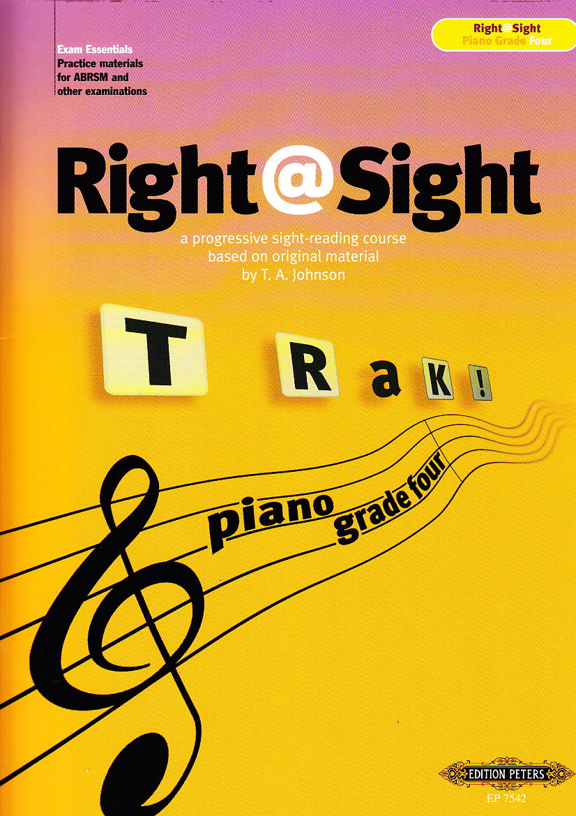 Right@Sight: Piano Grade 4 (A Progressive Sight-reading Course)