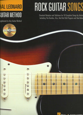 ROCK GUITAR SONGS