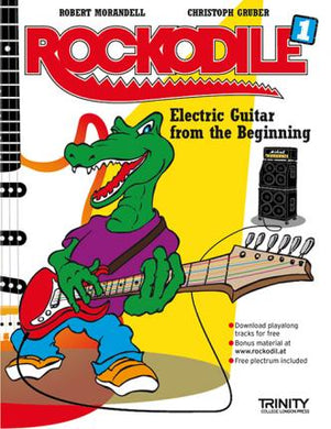 Rockodile 1 (Electric Guitar -TAB)