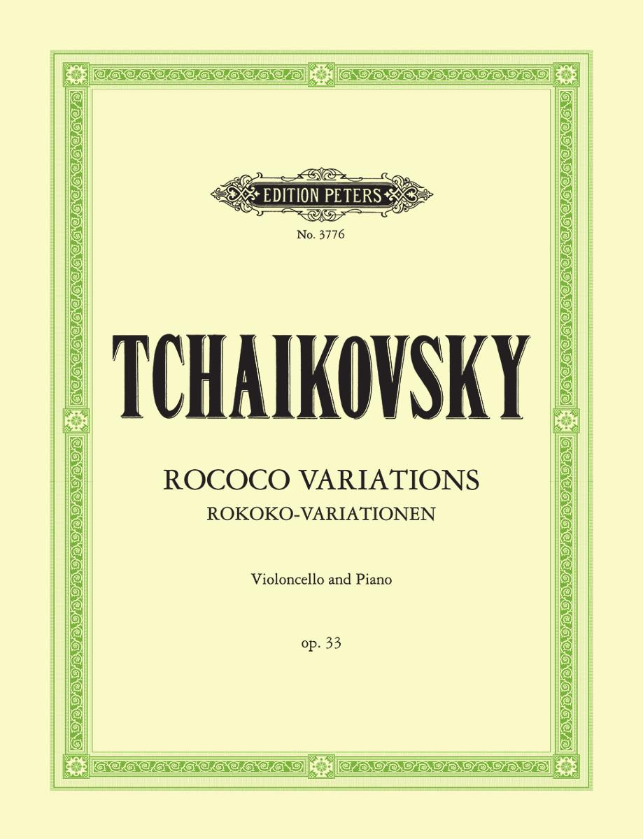 Tchaikovsky - Rococo Variations Op. 33