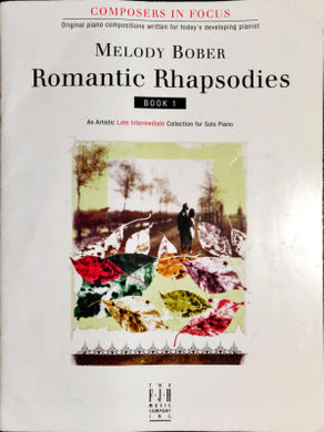 Romantic Rhapsodies Book 1