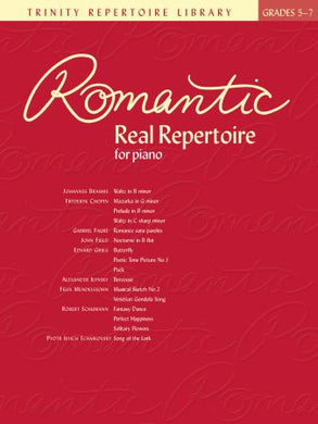 Romantic Real Repertoire (Piano Solo)