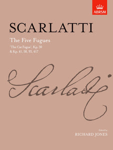 Scarlatti The Five Fugues