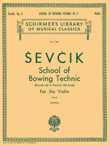 SCHOOL OF BOWING TECHNICS, OP. 2 – BOOK 2