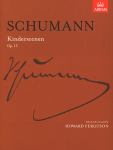 Schumann Kinderscenen Op. 15
