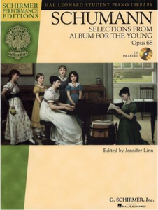 SCHUMANN – SELECTIONS FROM ALBUM FOR THE YOUNG, OPUS 68
