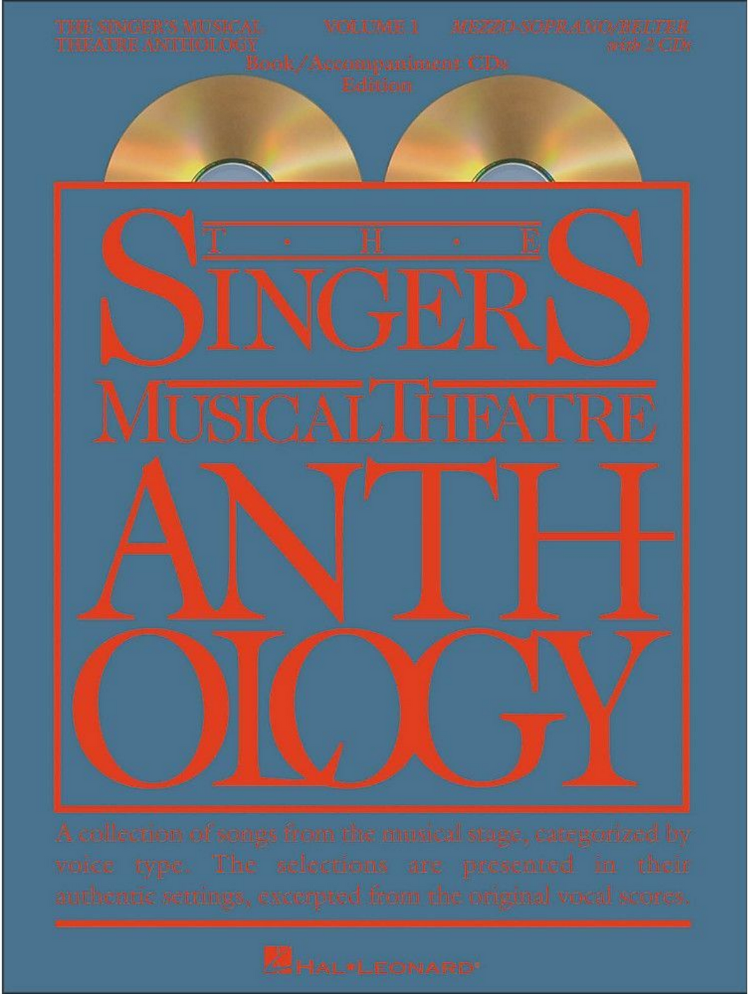 SINGER'S MUSICAL THEATRE ANTHOLOGY – VOLUME 1 Mezzo-Soprano Book