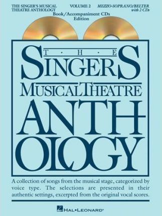 SINGER'S MUSICAL THEATRE ANTHOLOGY – VOLUME 2 Mezzo-Soprano Book
