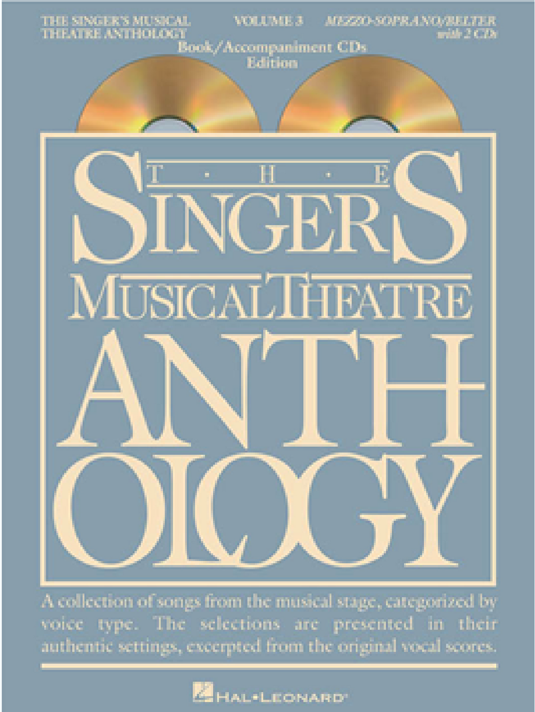 SINGER'S MUSICAL THEATRE ANTHOLOGY – VOLUME 3 Mezzo-Soprano Book
