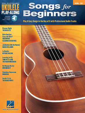 (Ukulele Play-Along ) SONGS FOR BEGINNERS Volume 35