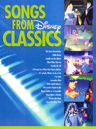 (Big Note) SONGS FROM DISNEY CLASSICS
