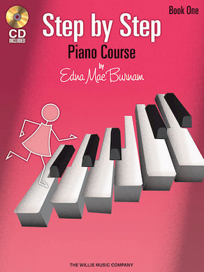 STEP BY STEP PIANO COURSE – BOOK 1 WITH CD