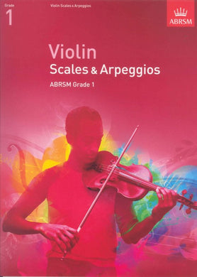 Violin Scales & Arpeggios, ABRSM Grade 1