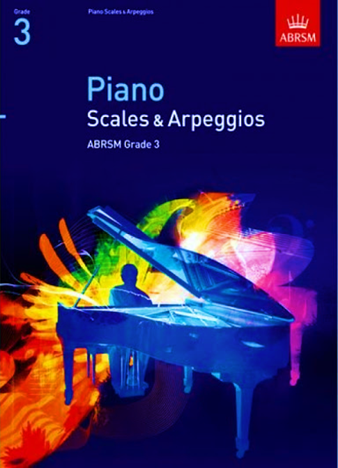 Piano Scales & Arpeggios, Grade 3
