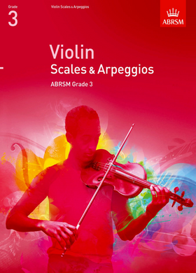 Violin Scales & Arpeggios, ABRSM Grade 3