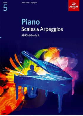 Piano Scales & Arpeggios, Grade 5