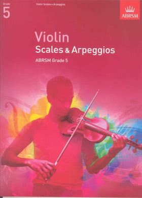 Violin Scales & Arpeggios, ABRSM Grade 5