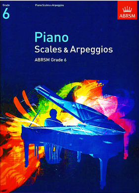 Piano Scales & Arpeggios, Grade 6