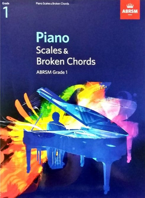 Scales & Broken Chords Piano, Grade 1