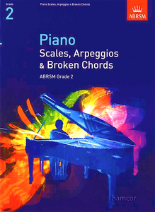 Scales, Arpeggios & Broken Chords Piano, Grade 2