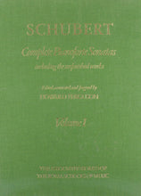 Load image into Gallery viewer, Schubert Complete Piano Sonata Volume 1