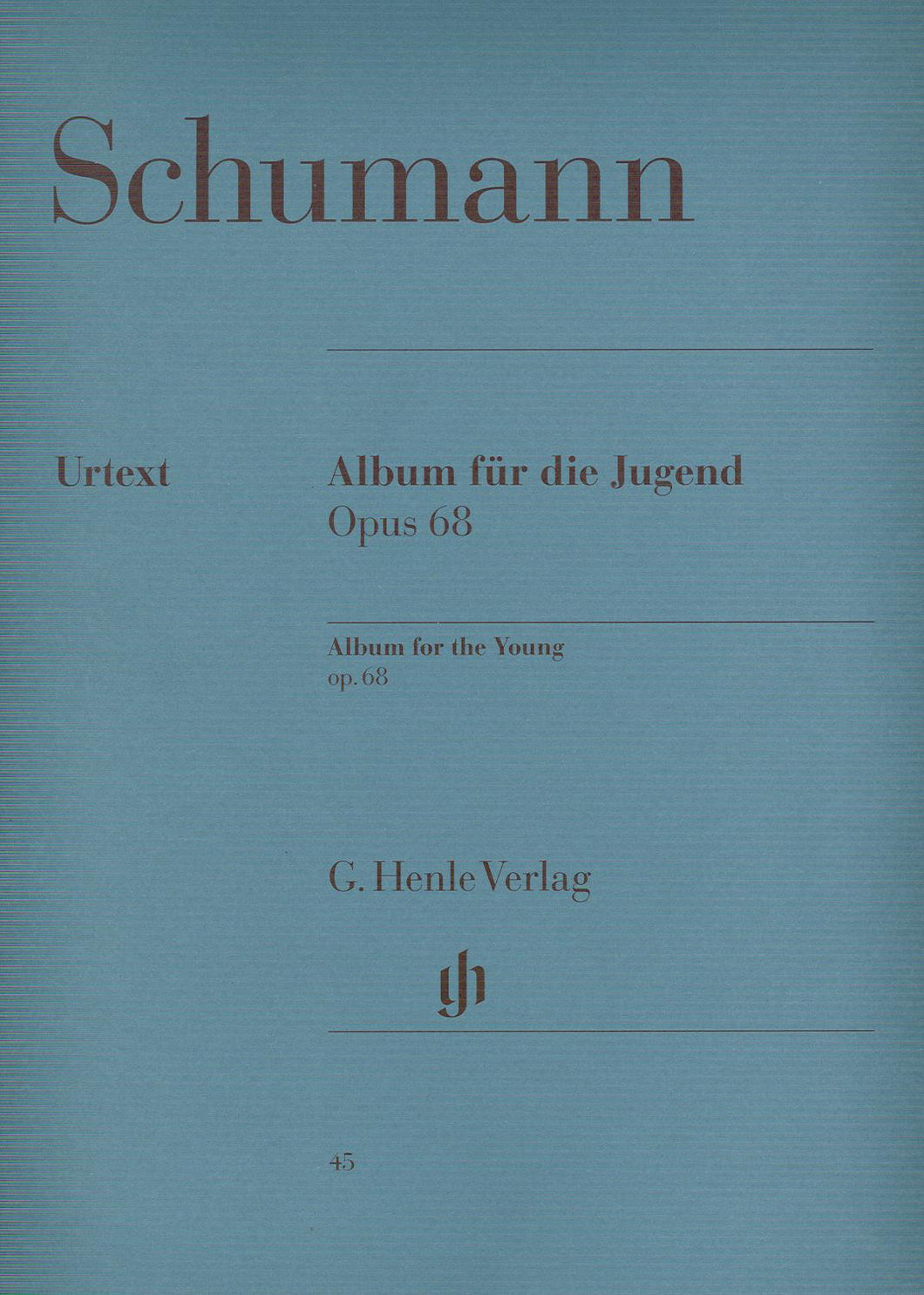 ROBERT SCHUMANN: Album for the Young op. 68