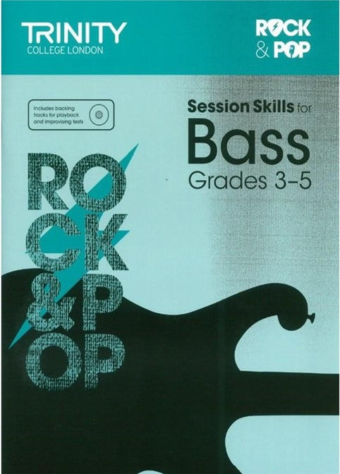 Rock & Pop Session Skills for Bass Book 2 Grades 3-5