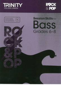 Rock & Pop Session Skills for Bass Book 3 Grades 6–8