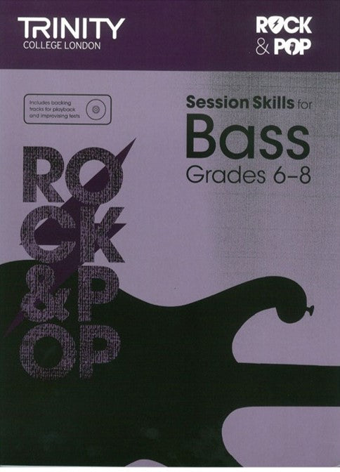 Rock & Pop Session Skills for Bass Book 3 Grades 6–8