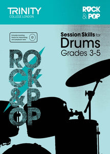 Rock & Pop Session Skills for Drums Book 2 Grades 3–5
