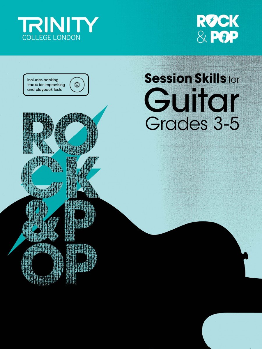 Rock & Pop Session Skills for Guitar Book 2 Grades 3–5