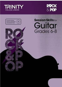 Rock & Pop Session Skills for Guitar Book 3 Grades 6–8
