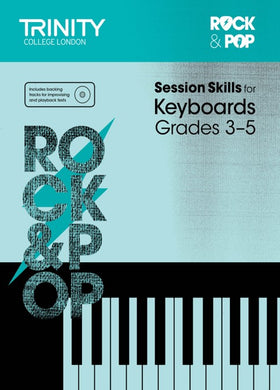 Rock & Pop Session Skills for Keyboards Book 2 Grades 3–5