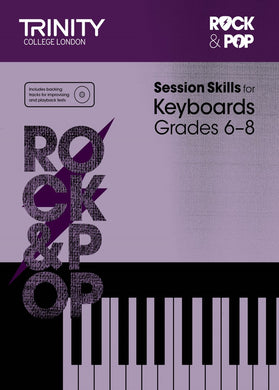 Rock & Pop Session Skills for Keyboards Book 3 Grades 6–8
