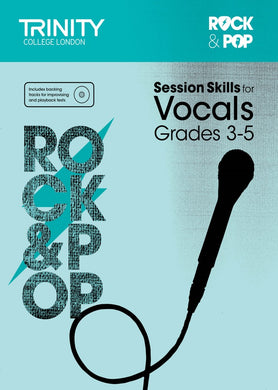 Rock & Pop Session Skills for Vocals Book 2 Grades 3–5