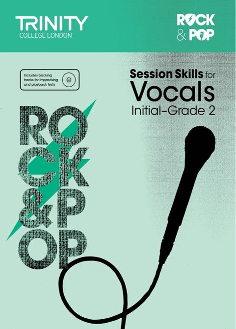 Rock & Pop Session Skills for Vocals Book 1 Initial–Grade 2