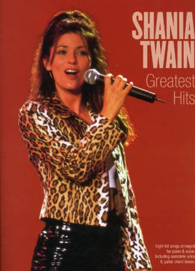 Shania Twain Greatest Hits