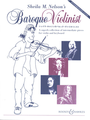 Sheila Nelson's Baroque Violinist