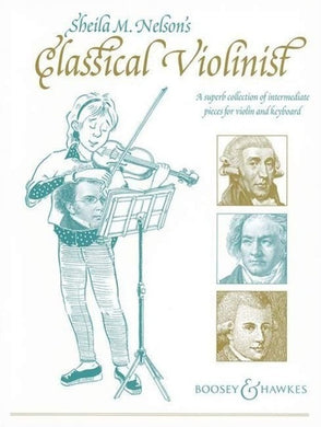 Sheila Nelson's Classical Violinist