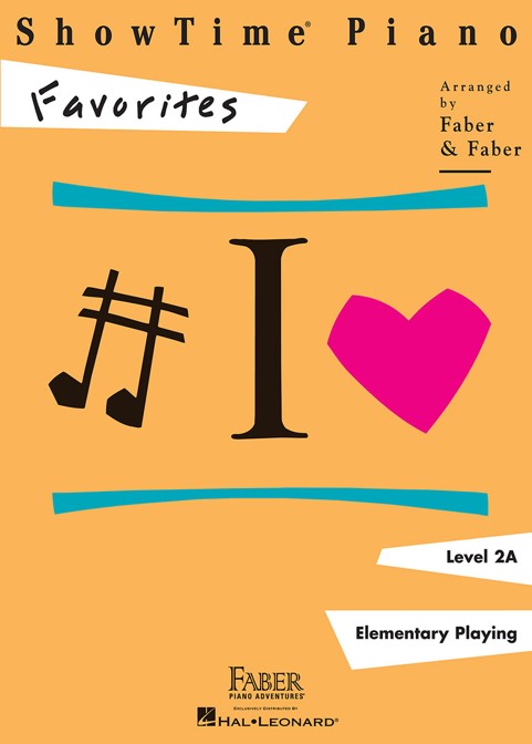 SHOWTIME® PIANO FAVORITES Level 2A